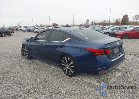 2019 Nissan Altima 2.5 Sr z USA, uszkodzony, nr VIN 1N4BL4CV7KC178266
